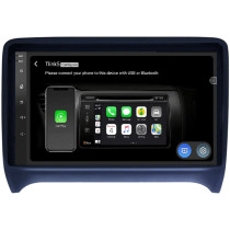 Stacja multimedialna Audi TT 2007 - 2014 GMS 9885EV Navix