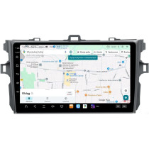 Stacja multimedialna Toyota Corolla 2007 - 2012 GMS 9885EV Navix