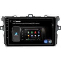 Stacja multimedialna Toyota Corolla 2007 - 2012 GMS 9885EV Navix