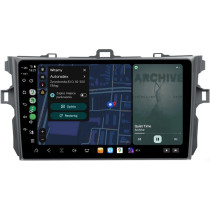 Stacja multimedialna Toyota Corolla 2007 - 2012 GMS 9885EV Navix
