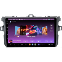 Stacja multimedialna Toyota Corolla 2007 - 2012 GMS 9885EV Navix