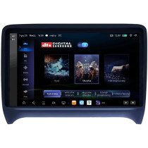 Stacja multimedialna Audi TT 2007 - 2014 GMS 9887EV Navix