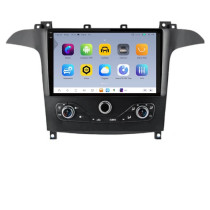 Stacja multimedialna Ford S-Max 2006 - 2015 z fabryczną nawigacją GMS 9885EV Navix