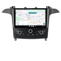 Stacja multimedialna Ford S-Max 2006 - 2015 z fabryczną nawigacją GMS 9885EV Navix