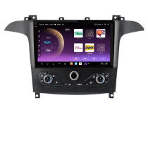 Stacja multimedialna Ford S-Max 2006 - 2015 z fabryczną nawigacją GMS 9887EV Navix