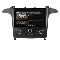 Stacja multimedialna Ford S-Max 2006 - 2015 z fabryczną nawigacją GMS 9887EV Navix