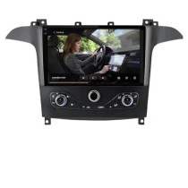 Stacja multimedialna Ford S-Max 2006 - 2015 z fabryczną nawigacją GMS 9887EV Navix