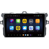 Stacja multimedialna Toyota Corolla 2007 - 2012 GMS 9887EV Navix