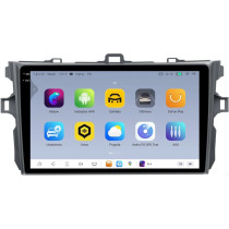 Stacja multimedialna Toyota Corolla 2007 - 2012 GMS 9887EV Navix