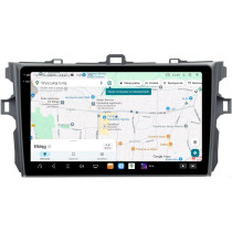 Stacja multimedialna Toyota Corolla 2007 - 2012 GMS 9887EV Navix