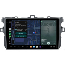 Stacja multimedialna Toyota Corolla 2007 - 2012 GMS 9887EV Navix