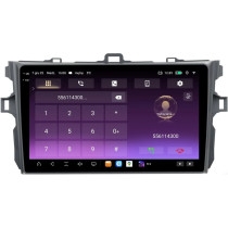 Stacja multimedialna Toyota Corolla 2007 - 2012 GMS 9887EV Navix