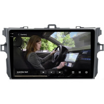 Stacja multimedialna Toyota Corolla 2007 - 2012 GMS 9887EV Navix