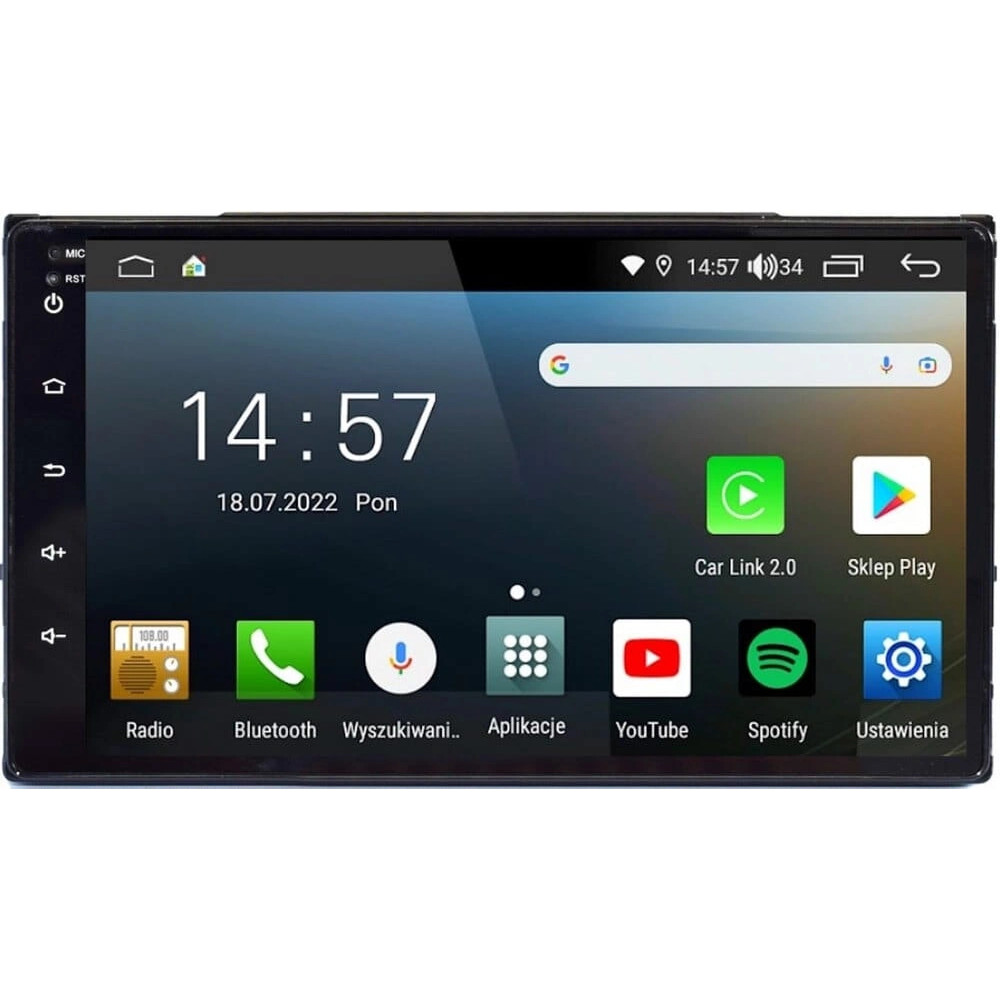 Stacja multimedialna Toyota Auris 2014 - 2018 GMS 9979TQ Navix