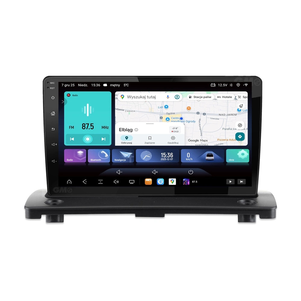 Stacja multimedialna Volvo XC90 2002 - 2014 GMS 9885EV Navix