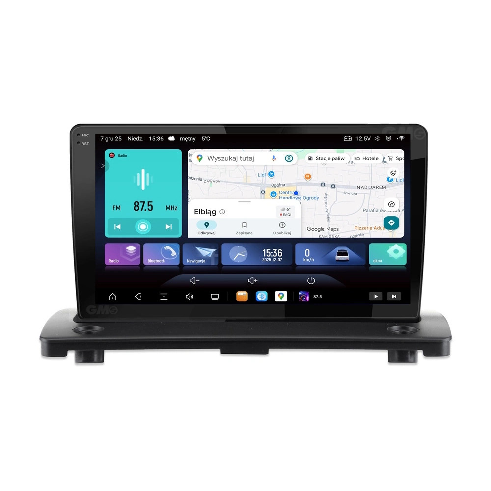 Stacja multimedialna Volvo XC90 2002 - 2014 GMS 9887EV Navix