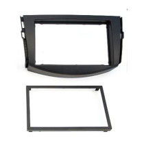 Ramka 2-DIN do Toyota RAV4 2006-2013, kolor czarny