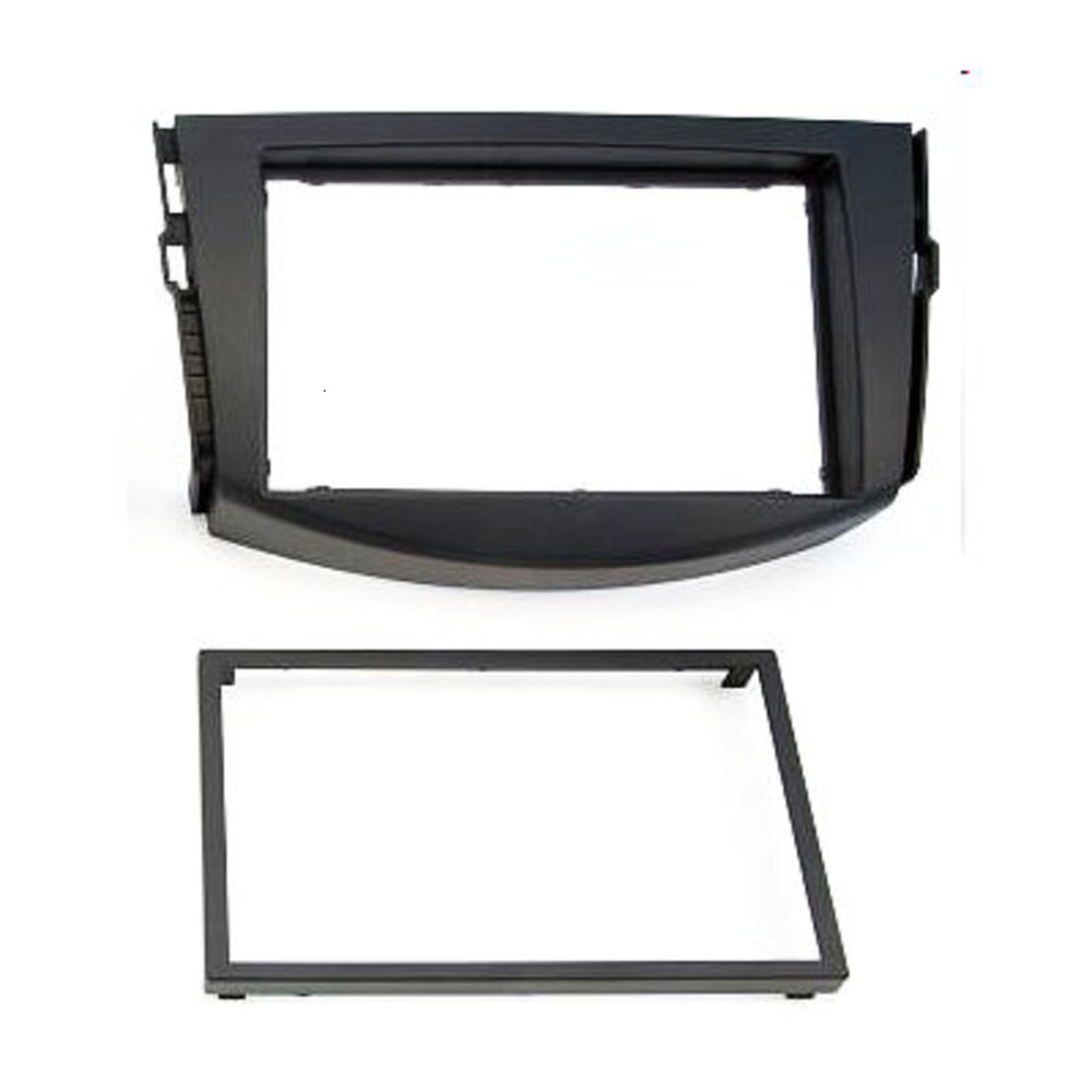 Ramka 2-DIN do Toyota RAV4 2006-2013, kolor czarny