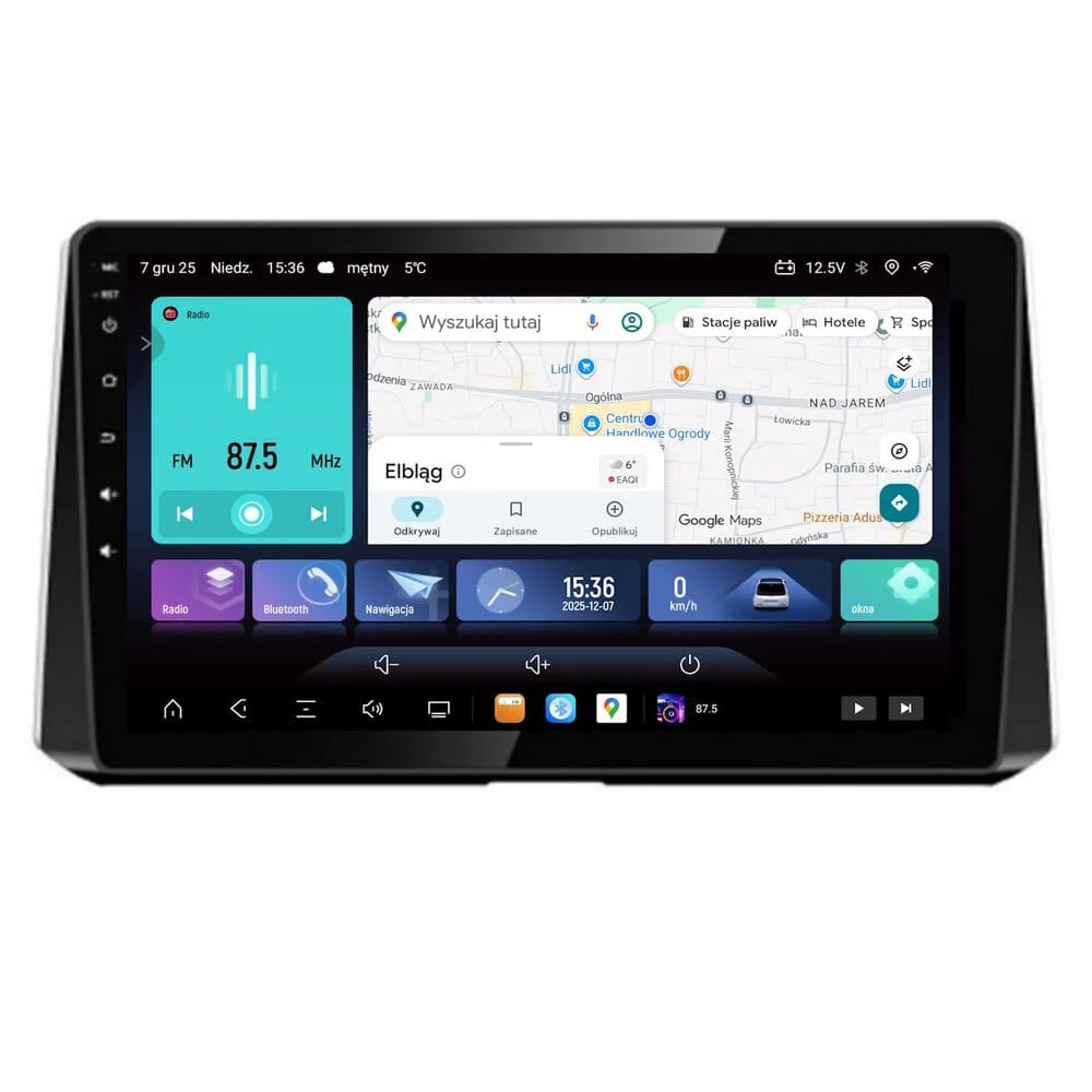 Stacja multimedialna Toyota Corolla 2019 - 2022 GMS 9884EV Navix