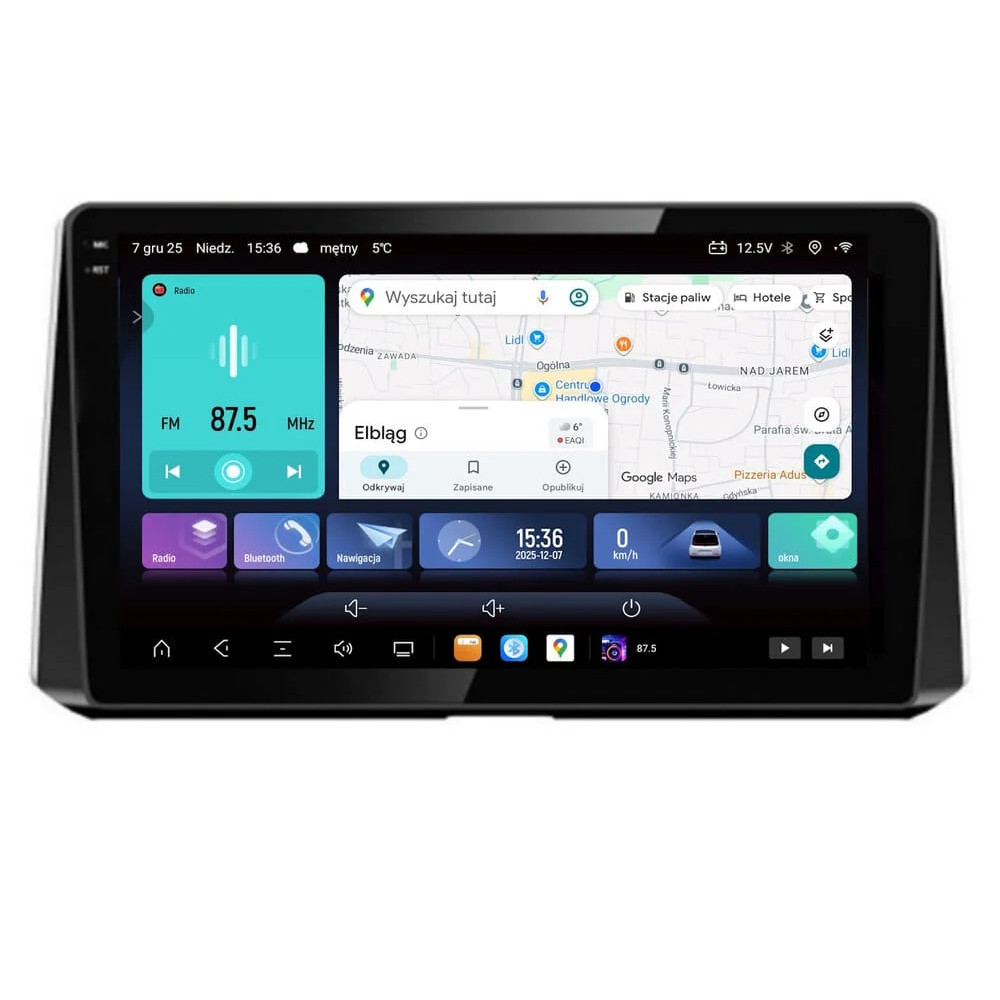 Stacja multimedialna Toyota Corolla 2019 - 2022 GMS 9886EV Navix