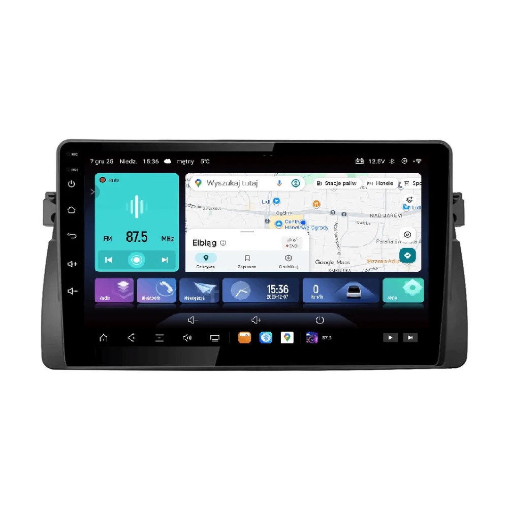Stacja multimedialna BMW E46 1998 - 2005 GMS 9885EV Navix