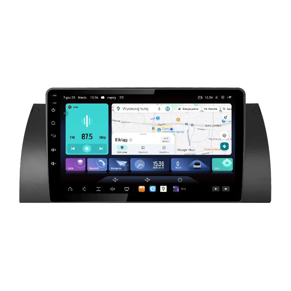 Stacja multimedialna BMW X5 E53 1999 - 2006 GMS 9885EV Navix