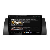 Stacja multimedialna BMW X5 E53 1999 - 2006 GMS 9885EV Navix