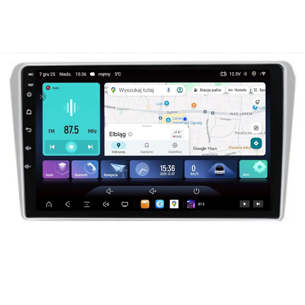 Stacja multimedialna Toyota Avensis T25 2003 - 2009 GMS 9885EV Navix