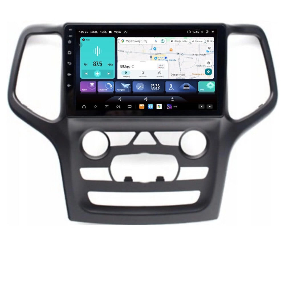 Stacja multimedialna Jeep Grand Cherokee 2014 - 2021 GMS 9885EV Navix