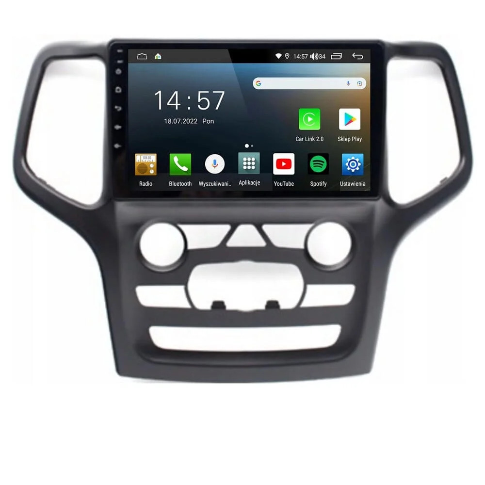 Stacja multimedialna Jeep Grand Cherokee 2014 - 2021 GMS 9979TQ Navix