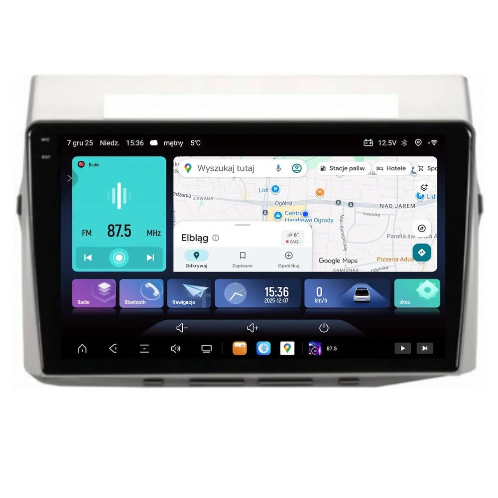 Stacja multimedialna Toyota Corolla Verso 2004 - 2009 GMS 9887EV Navix
