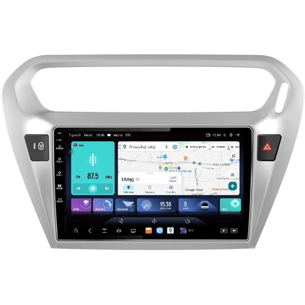 Stacja multimedialna Citroen Elysee GMS 9885EV Navix