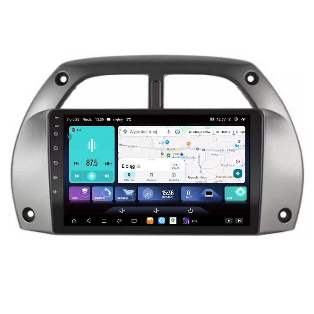 Stacja multimedialna Toyota RAV4 2001 - 2006 GMS 9885EV Navix