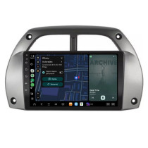 Stacja multimedialna Toyota RAV4 2001 - 2006 GMS 9885EV Navix