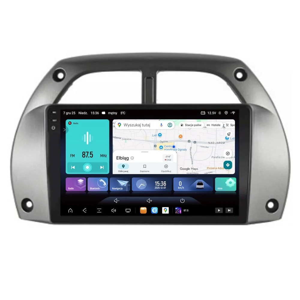 Stacja multimedialna Toyota RAV4 2001 - 2006 GMS 9887EV Navix