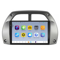 Stacja multimedialna Toyota RAV4 2001 - 2006 GMS 9887EV Navix