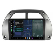 Stacja multimedialna Toyota RAV4 2001 - 2006 GMS 9887EV Navix