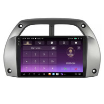 Stacja multimedialna Toyota RAV4 2001 - 2006 GMS 9887EV Navix