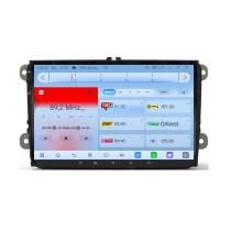 Stacja multimedialna Volkswagen Tiguan 2007 - 2016 GMS 7728TQ Navix