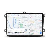 Stacja multimedialna Volkswagen Tiguan 2007 - 2016 GMS 7728TQ Navix