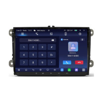 Stacja multimedialna Volkswagen Tiguan 2007 - 2016 GMS 7728TQ Navix