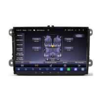 Stacja multimedialna Volkswagen Tiguan 2007 - 2016 GMS 7728TQ Navix