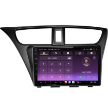 Stacja multimedialna Honda Civic 2011 - 2015 Hatchback GMS 9885EV Navix