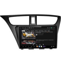 Stacja multimedialna Honda Civic 2011 - 2015 Hatchback GMS 9887EV Navix