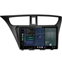 Stacja multimedialna Honda Civic 2011 - 2015 Hatchback GMS 9887EV Navix