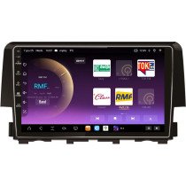 Stacja multimedialna Honda Civic 2016 - 2021 GMS 9885EV Navix