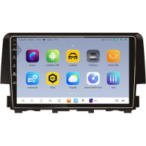 Stacja multimedialna Honda Civic 2016 - 2021 GMS 9885EV Navix