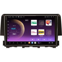 Stacja multimedialna Honda Civic 2016 - 2021 GMS 9887EV Navix