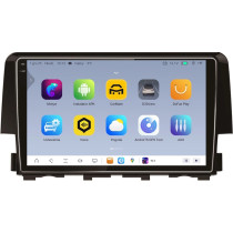 Stacja multimedialna Honda Civic 2016 - 2021 GMS 9887EV Navix