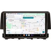 Stacja multimedialna Honda Civic 2016 - 2021 GMS 9887EV Navix